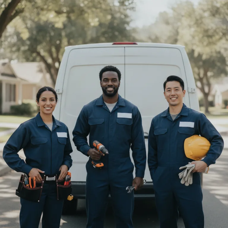 Electrician team in Aurora